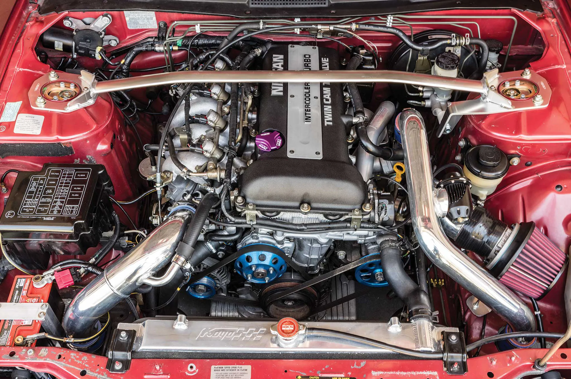 Nissan SR20DET