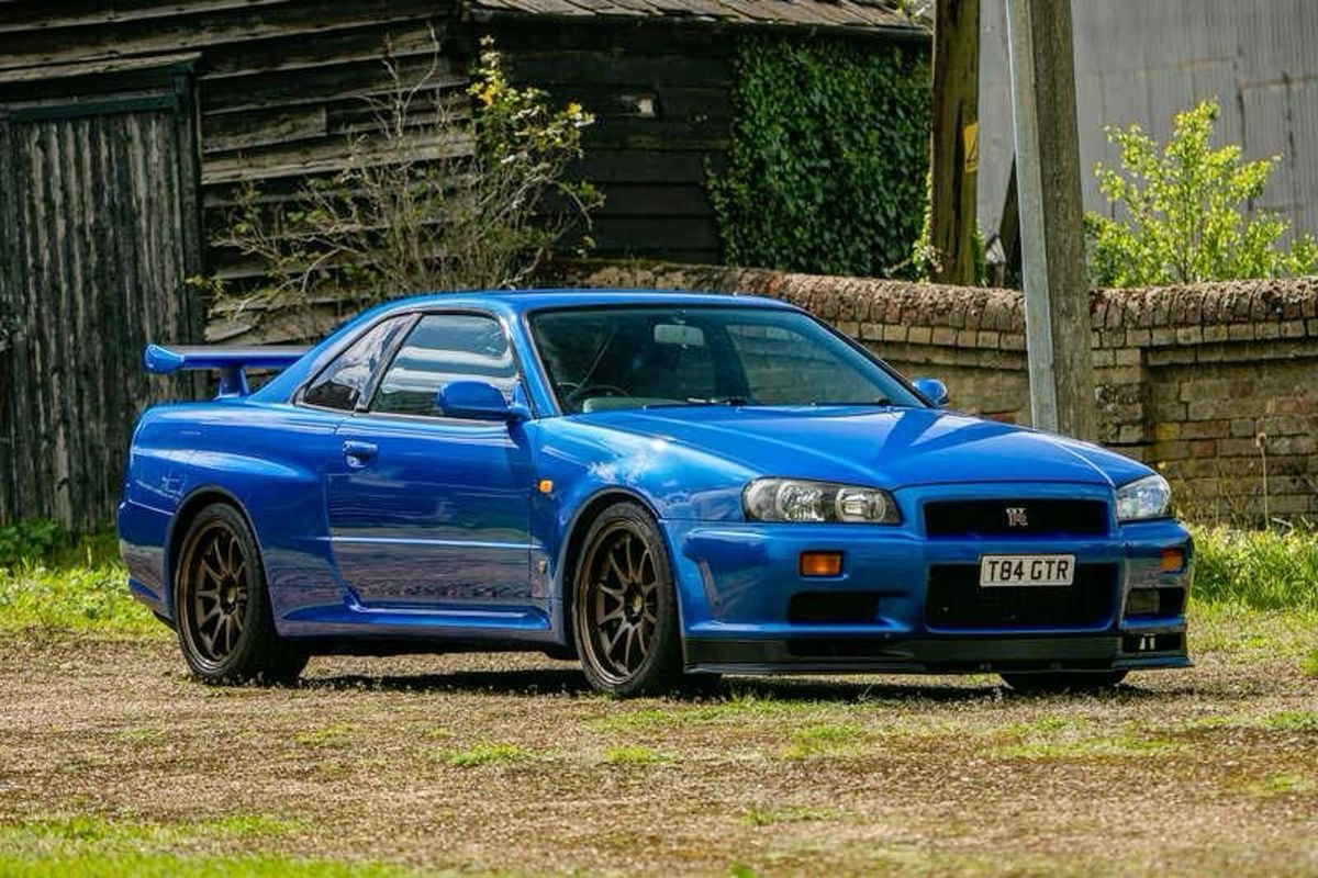 Nissan Skyline GT-R R34 (1999-2002)