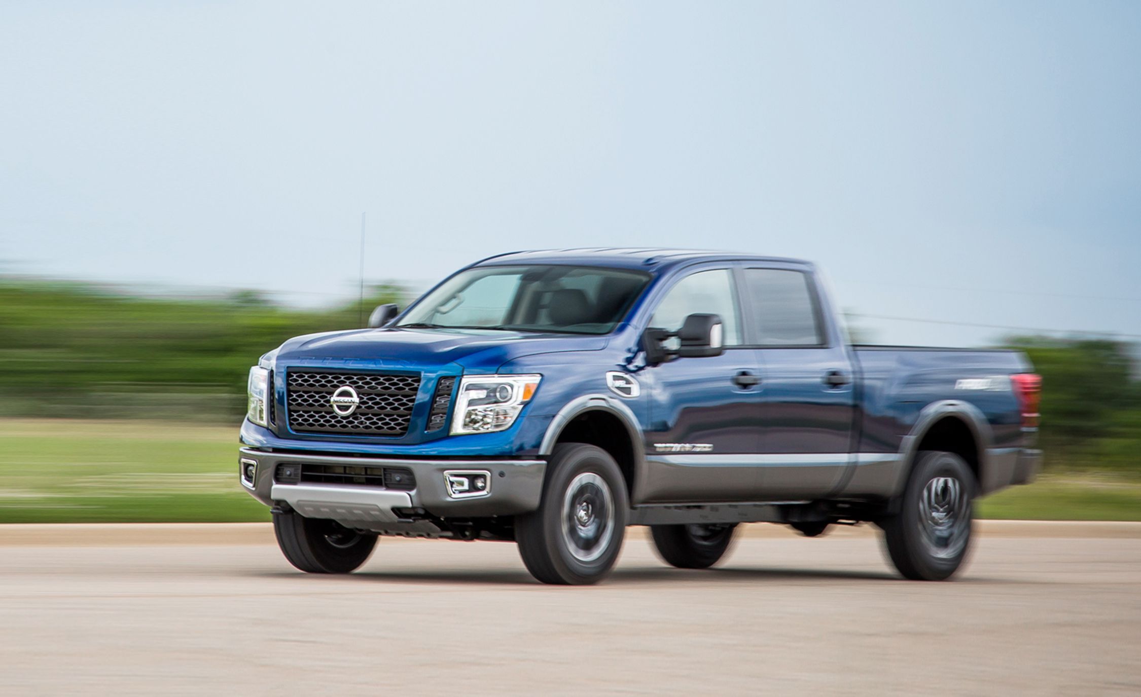 Nissan Titan XD (5.0L Cummins, 2016 2019)