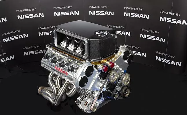 Nissan VK56DE V8