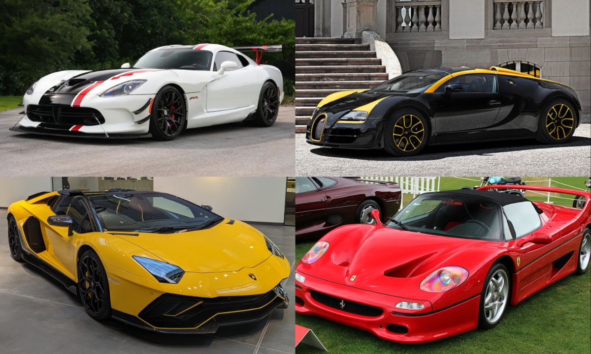 Overhyped Supercars That Failed to Live Up to Expectations