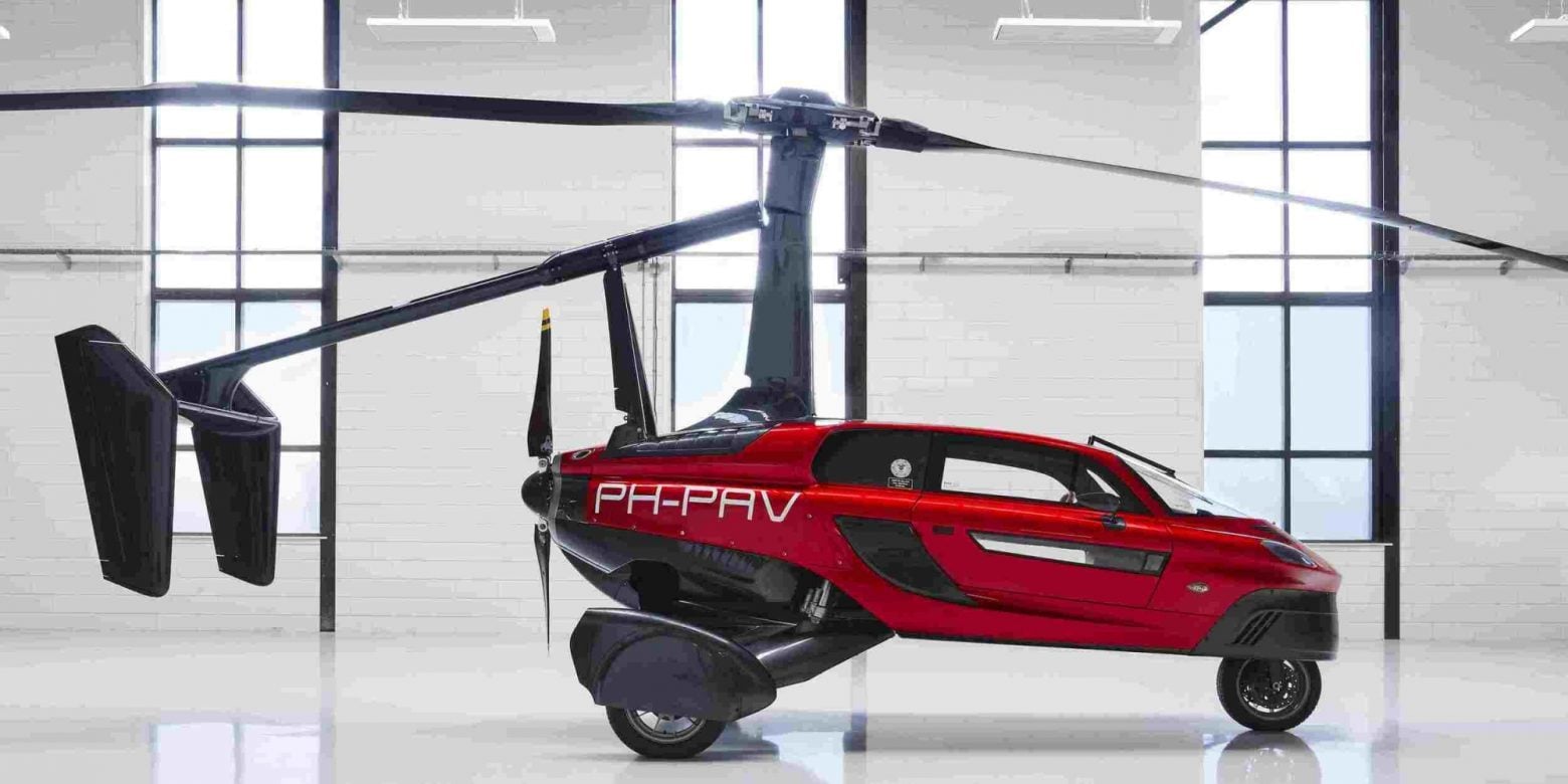 PAL V Liberty (Flying Car)