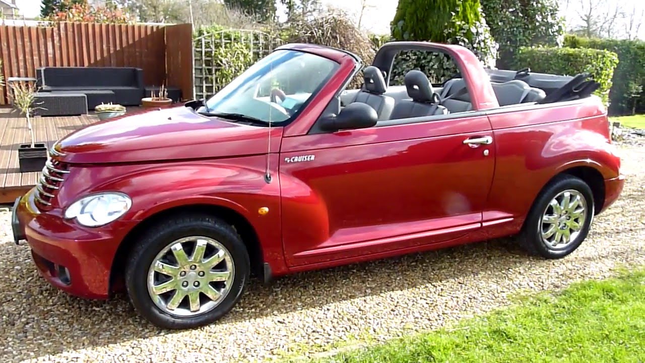 PT Cruiser Convertible