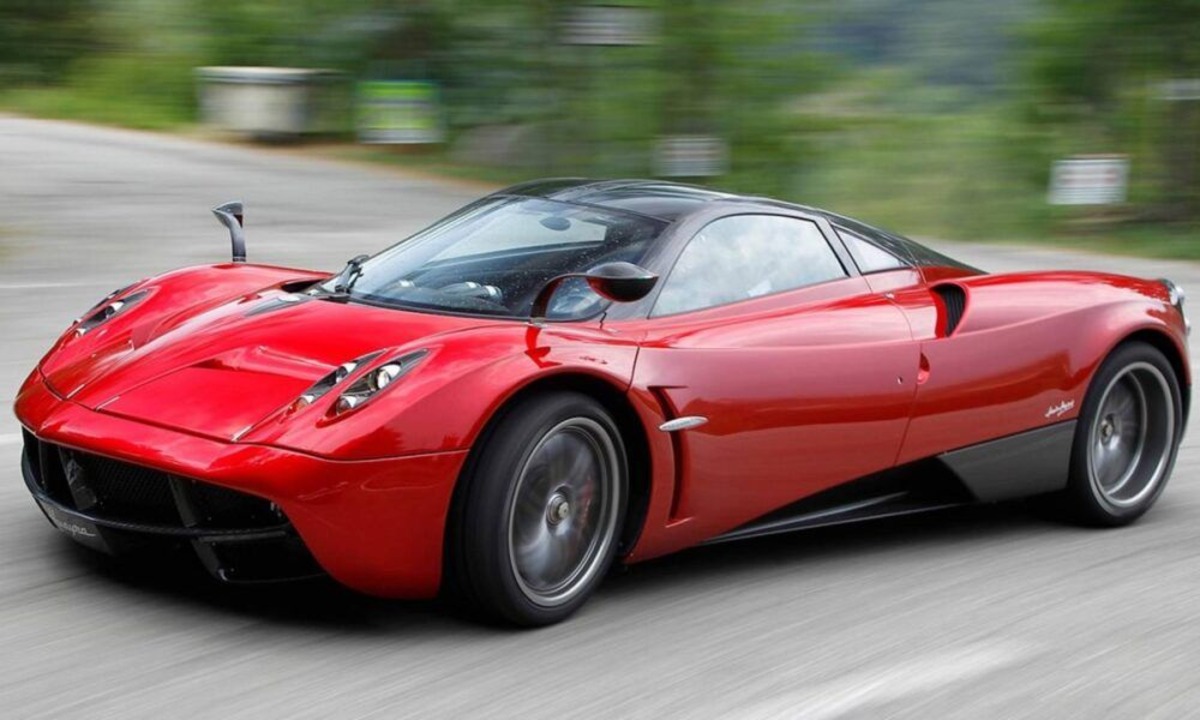 Pagani Huayra Successor (C10)