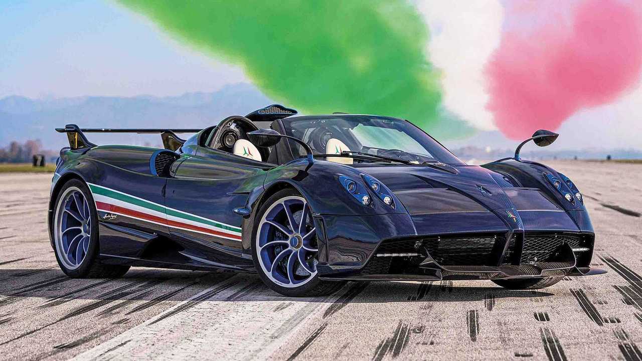 Pagani Huayra Tricolore