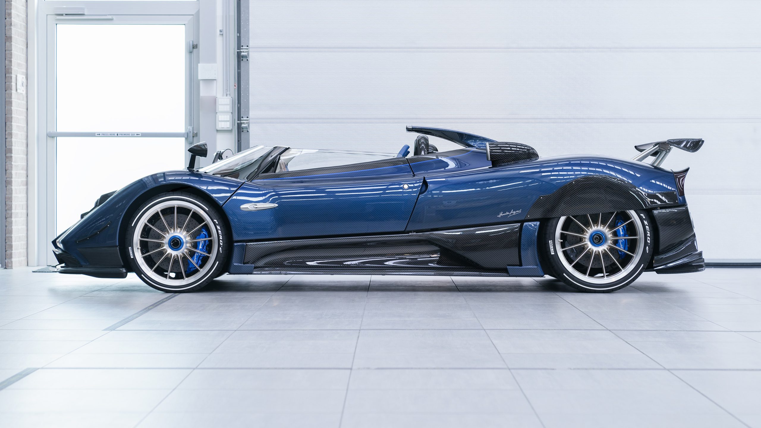 Pagani Zonda HP Barchetta