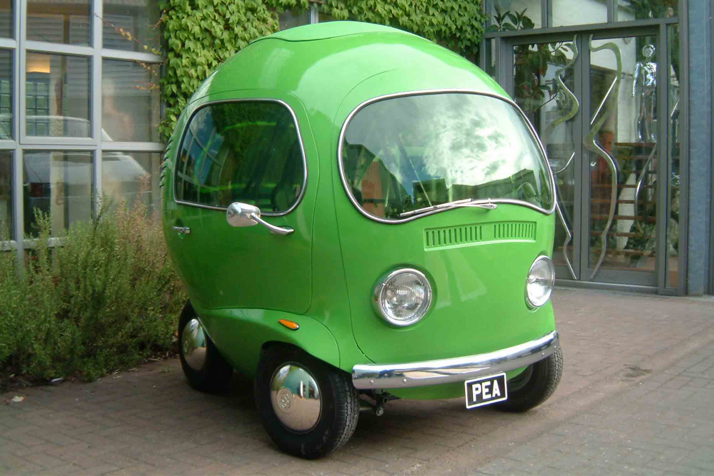 Pea Car