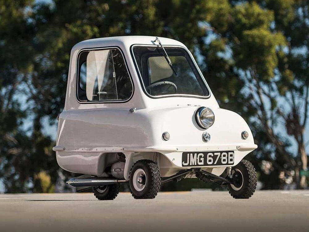 Peel P50