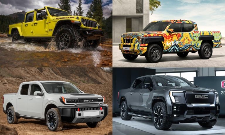 Pickup Trucks That Are Set to Revolutionize the Industry