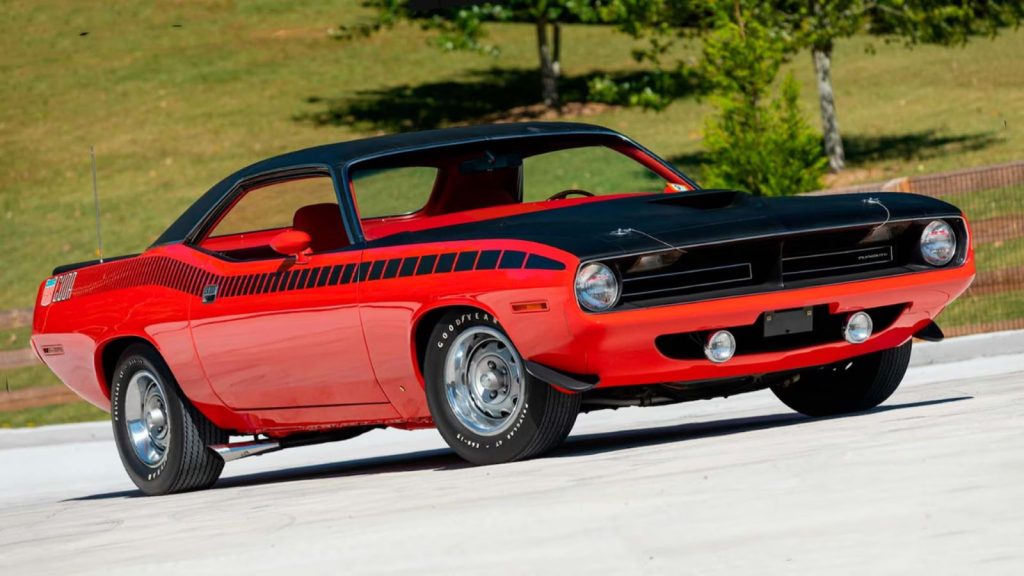 Plymouth AAR Cuda