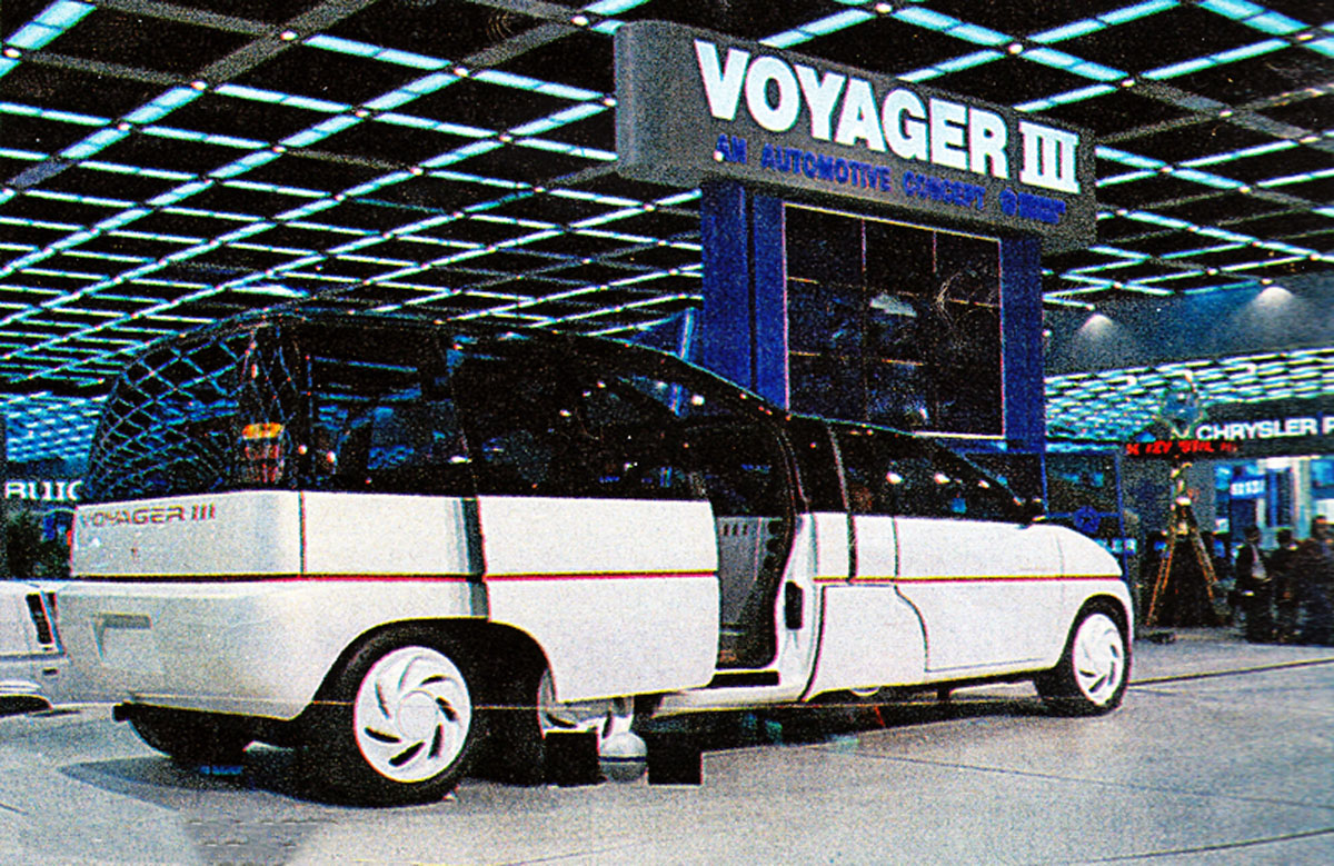 Plymouth Voyager III