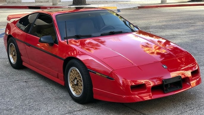 Pontiac Fiero (1984 1988)