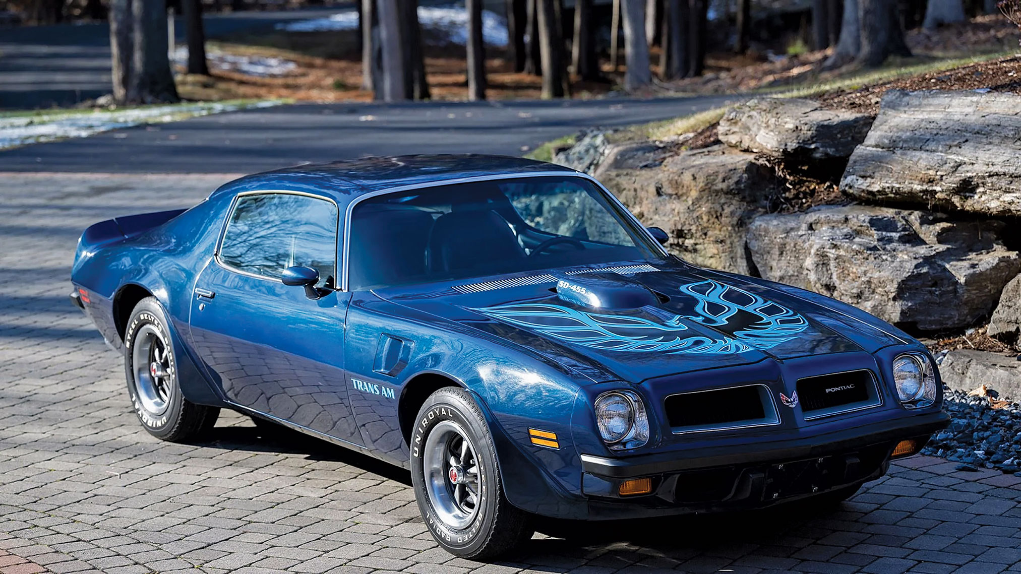 Pontiac Trans Am SD 455