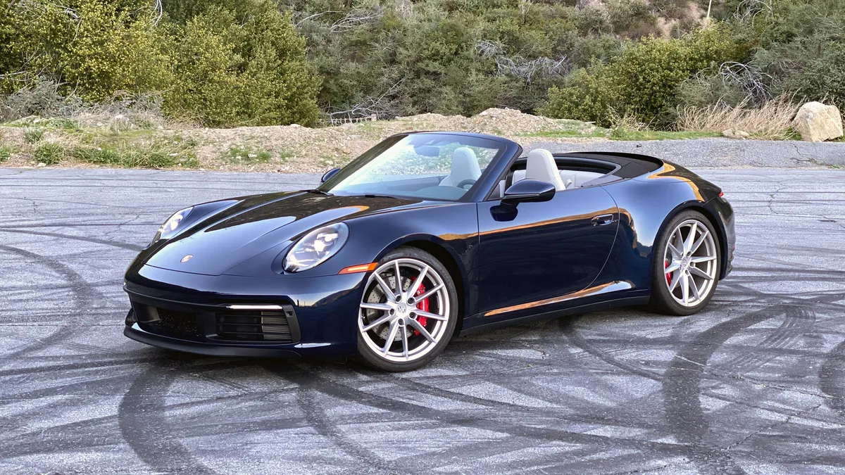 Porsche 911 Cabriolet