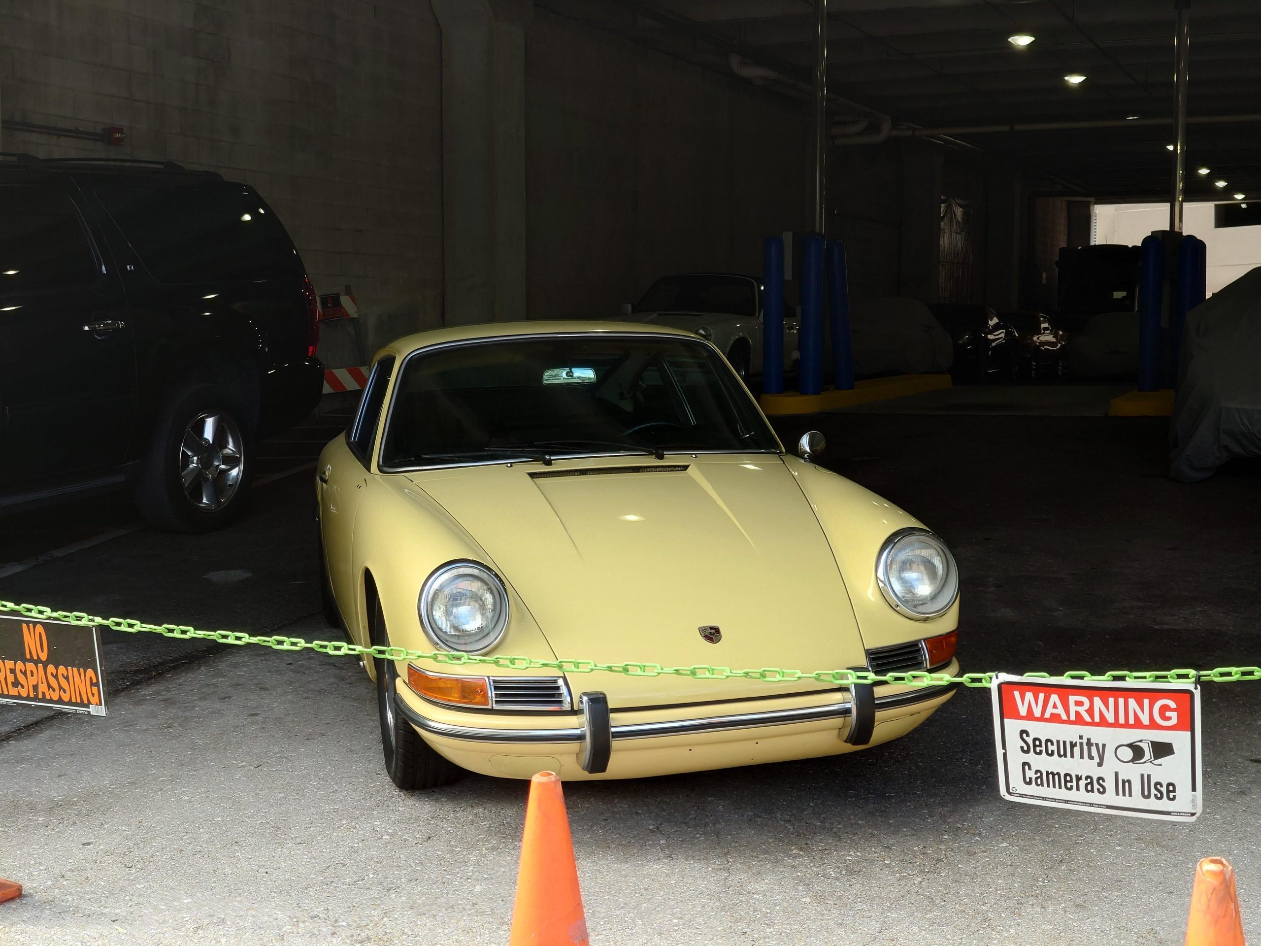 Porsche 911 Found in a New York Parking Garage