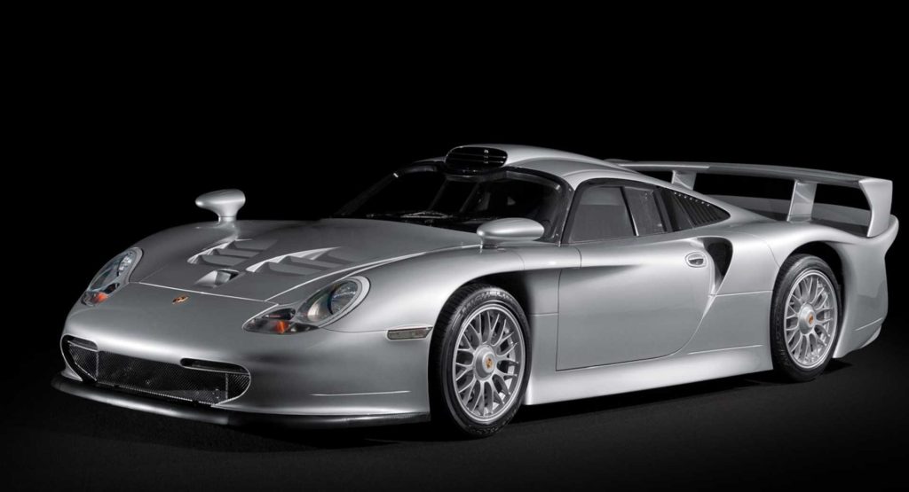 Porsche 911 GT1 Straßenversion