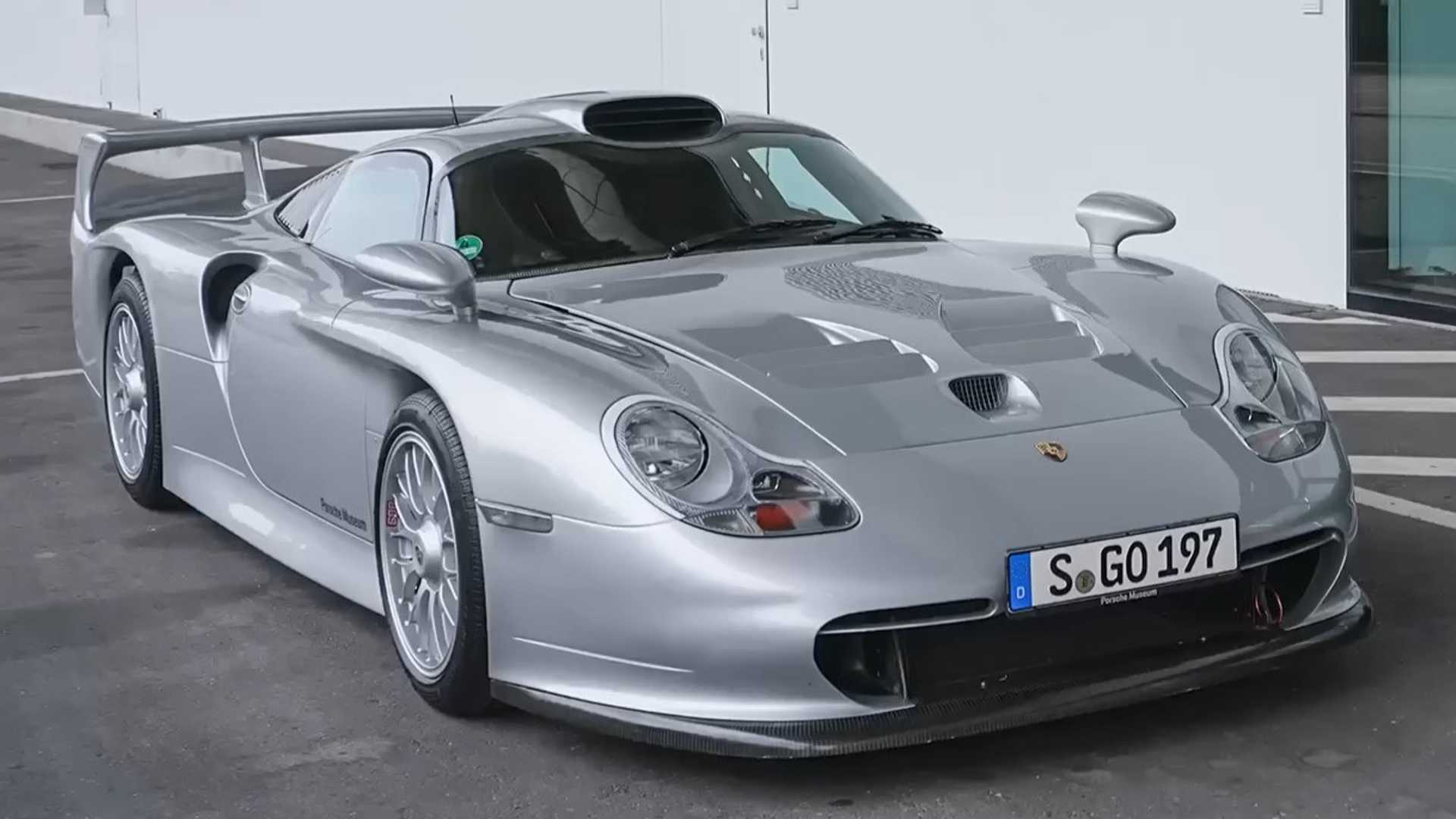 Porsche 911 GT1 Straßenversion