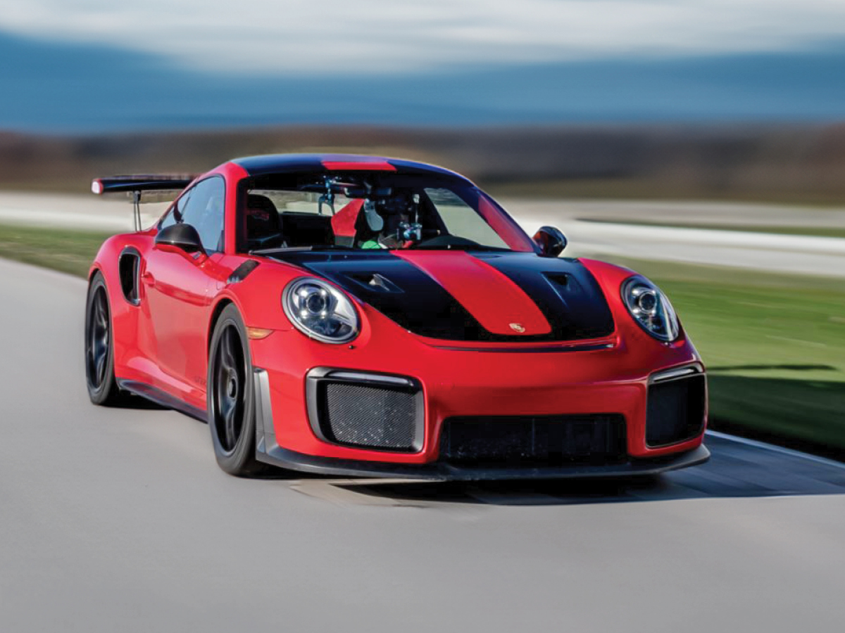 Porsche 911 GT2 RS