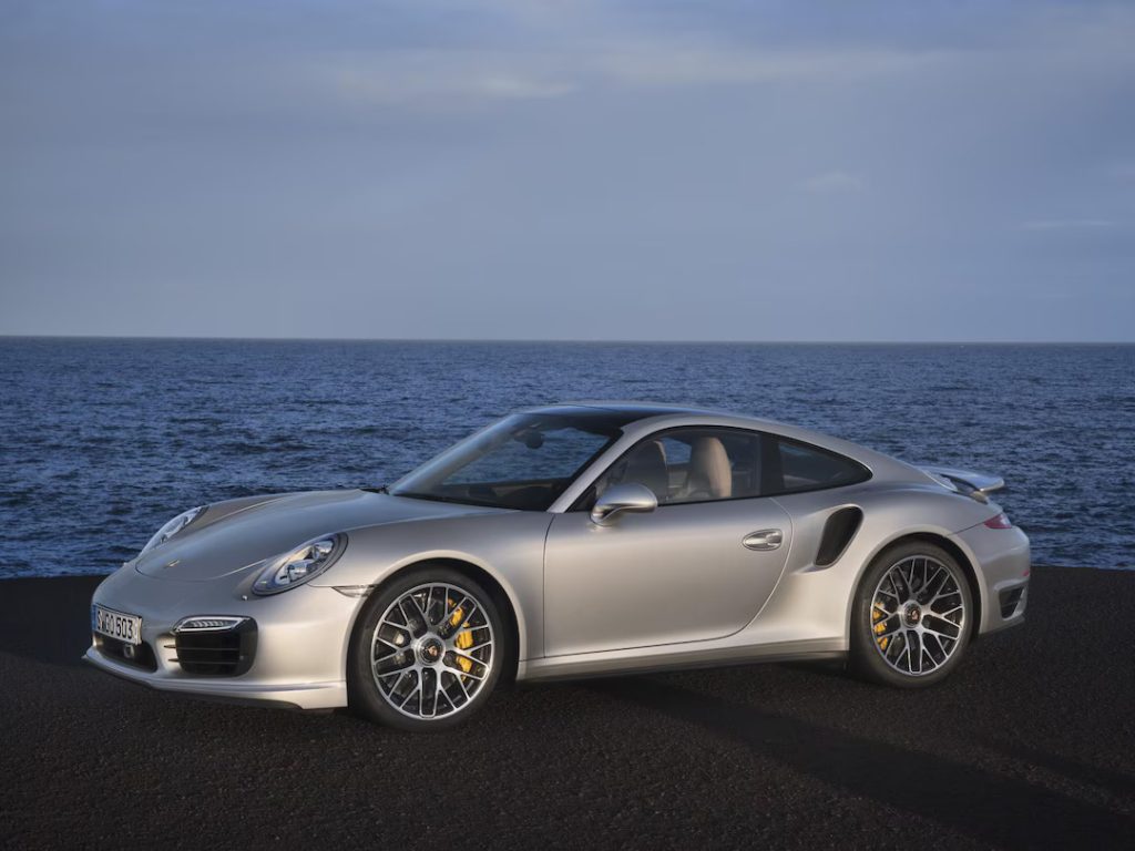 Porsche 911 Turbo S (991)