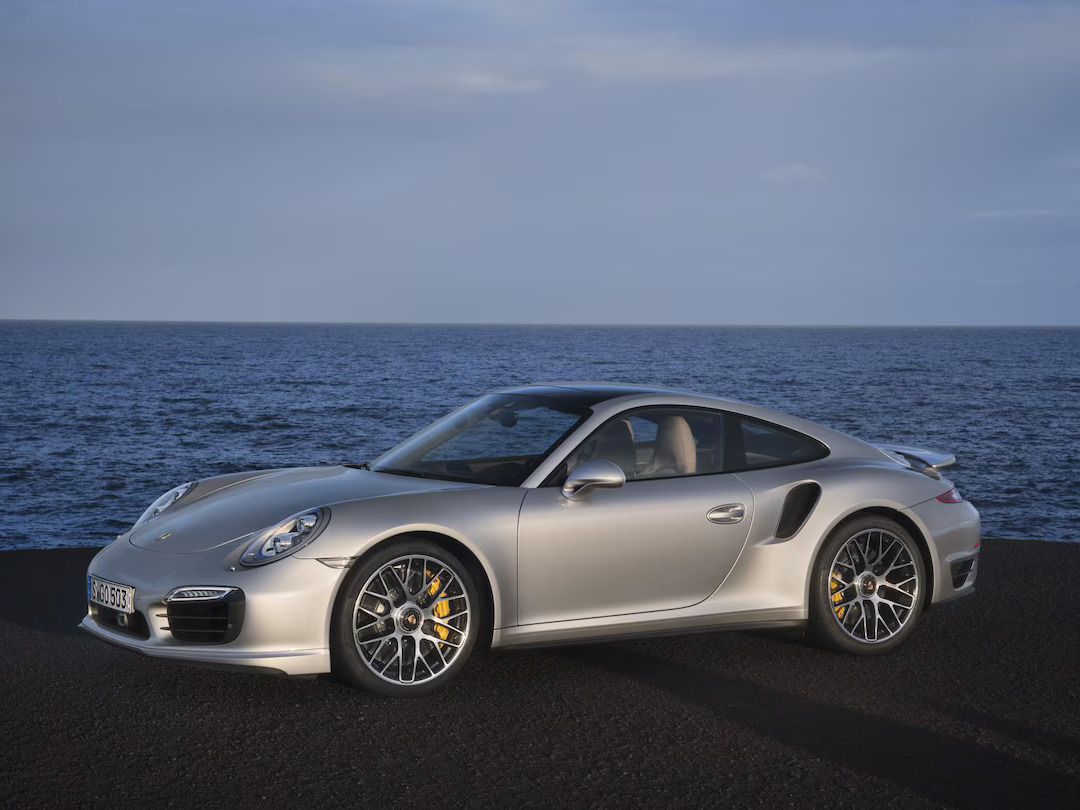 Porsche 911 Turbo S (991)