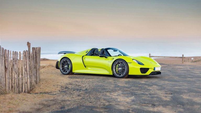 Porsche 918 Spyder