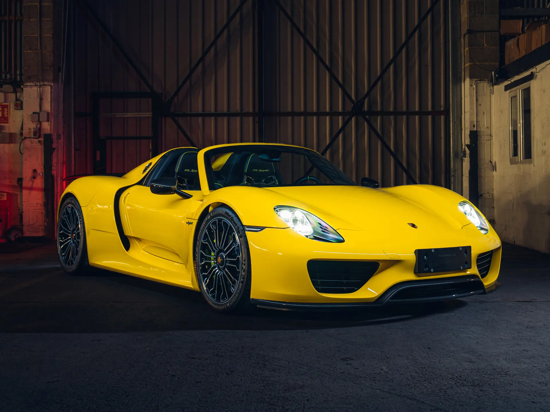 Porsche 918 Spyder