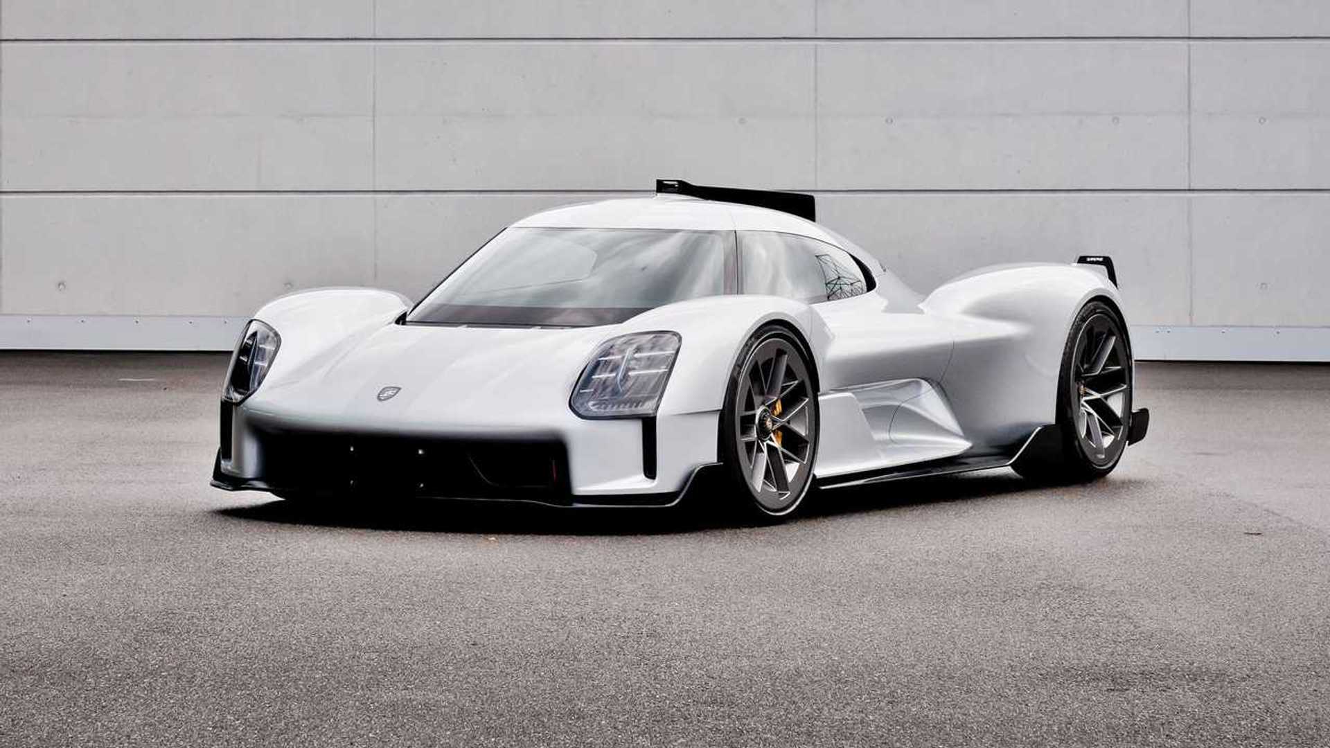 Porsche 919 Street Concept