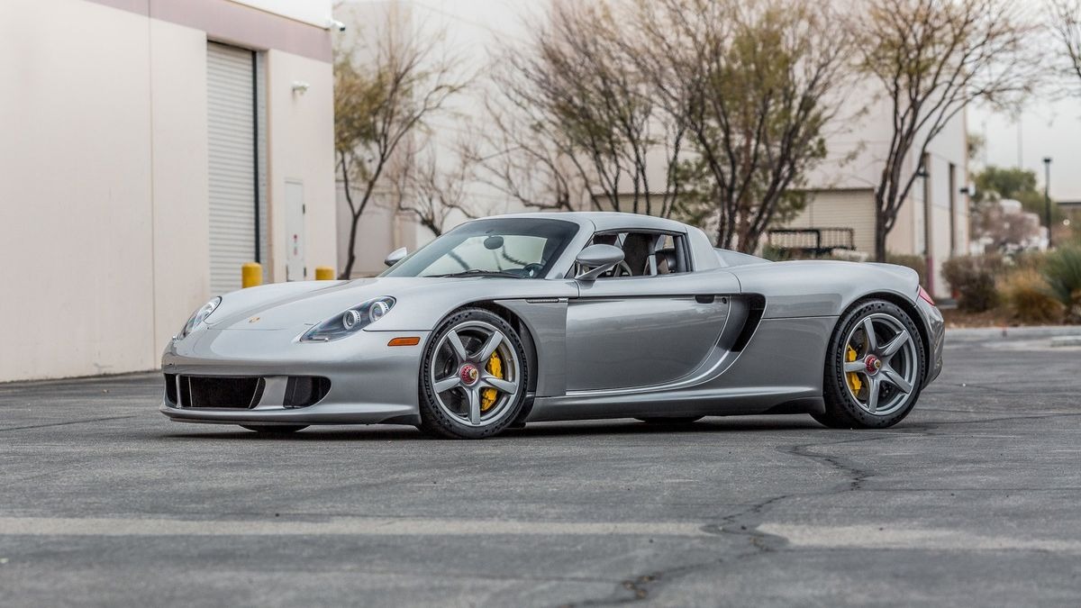 Porsche Carrera GT