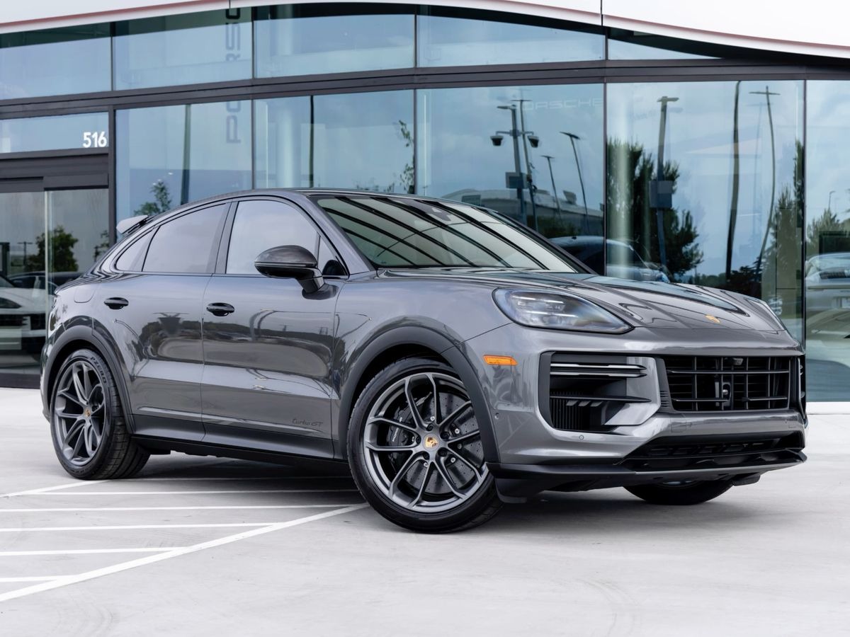 Porsche Cayenne Turbo GT