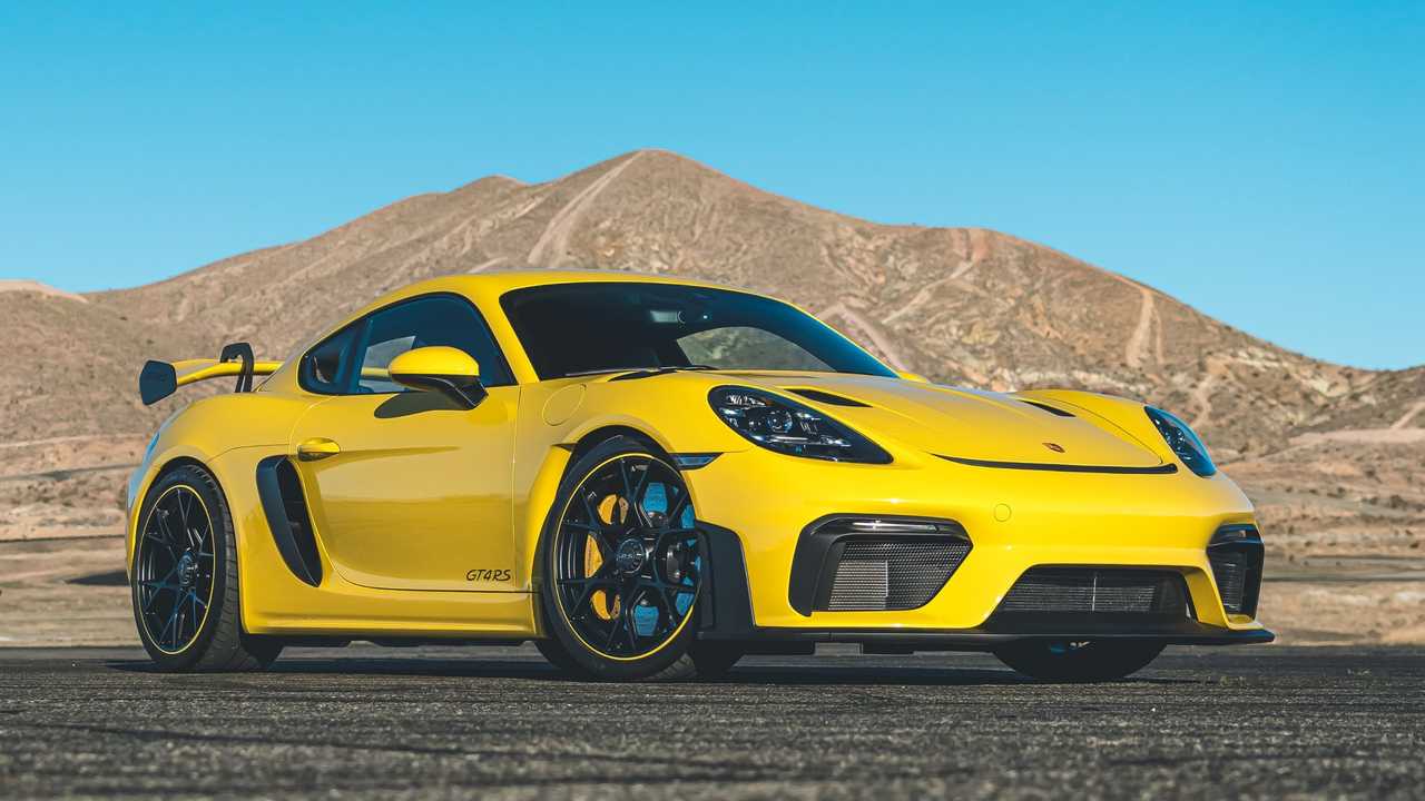 Porsche Cayman