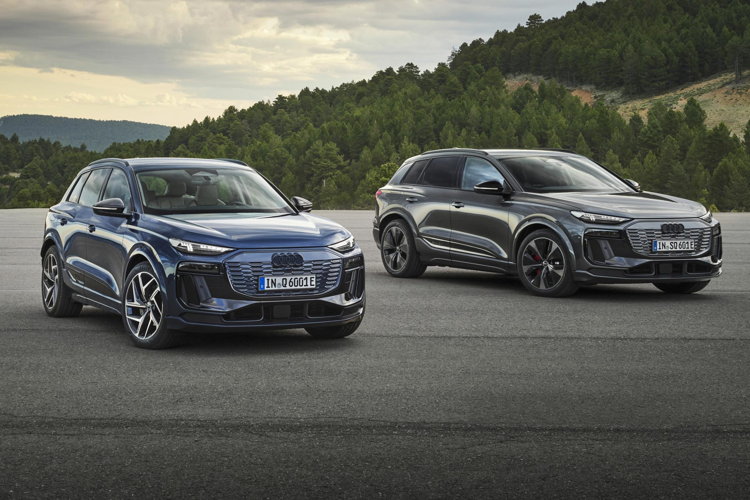 Porsche Macan Electric & Audi SQ6 e tron