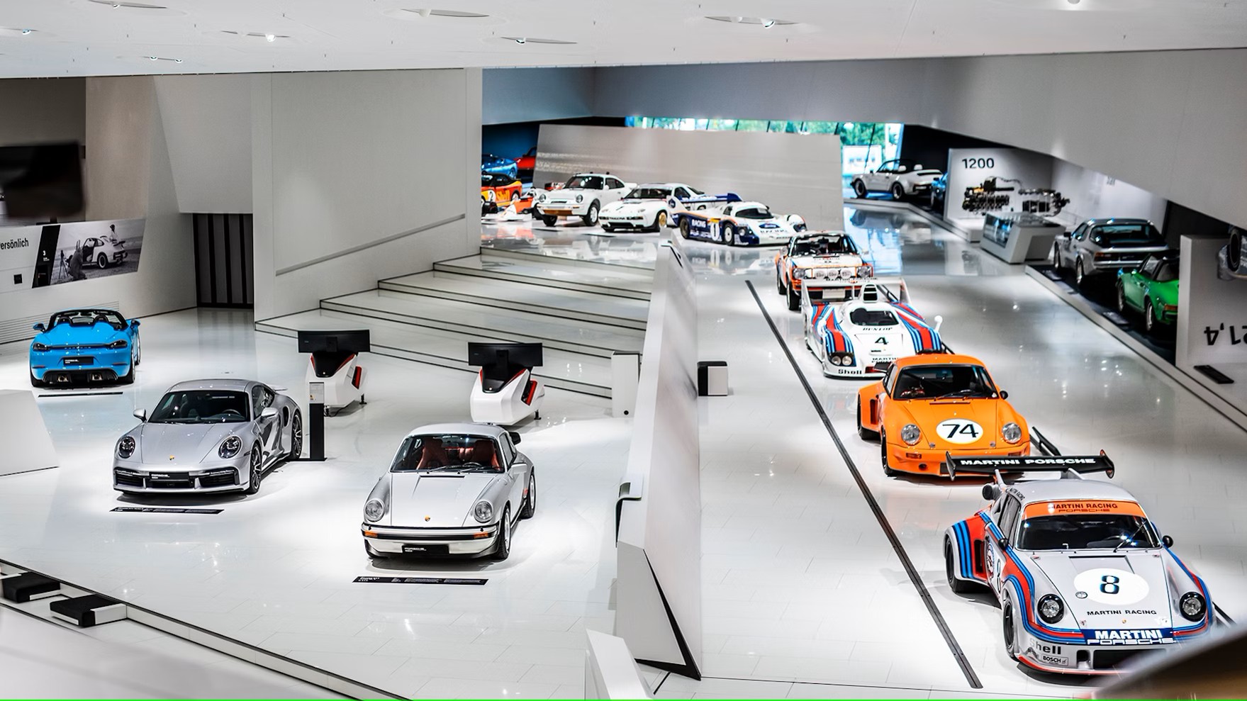 Porsche Museum Stuttgart, Germany