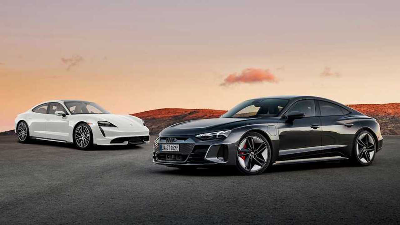 Porsche Taycan & Audi e tron GT