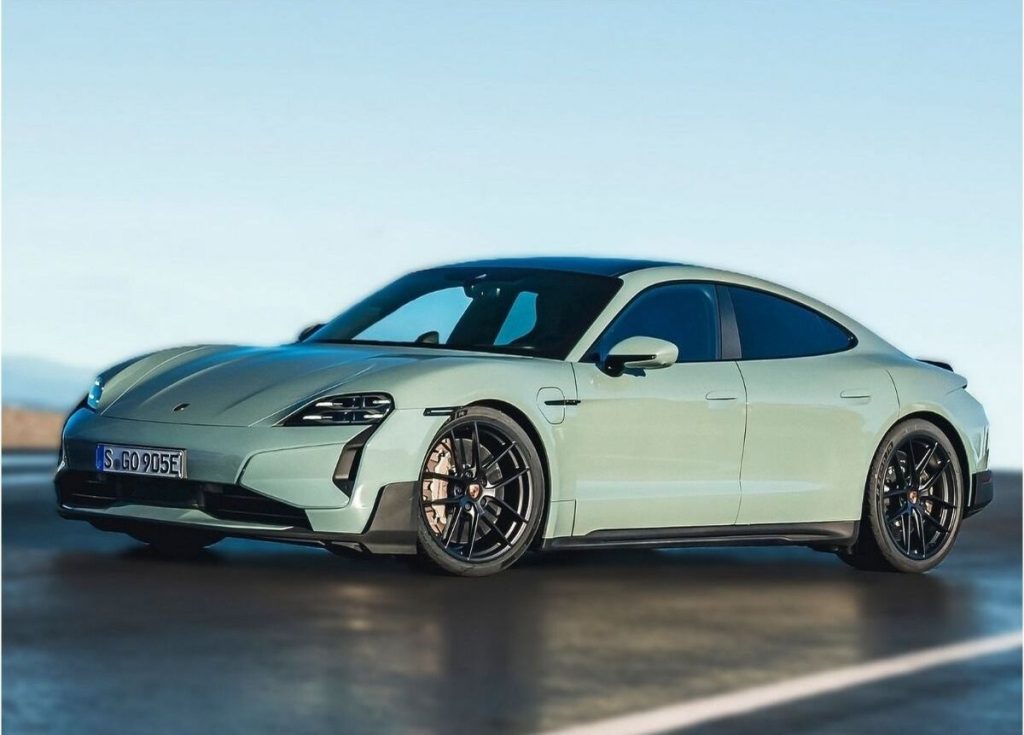 Porsche Taycan Turbo GT Porsche Taycan Turbo GT