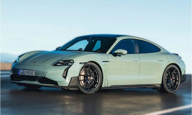 Porsche Taycan Turbo GT