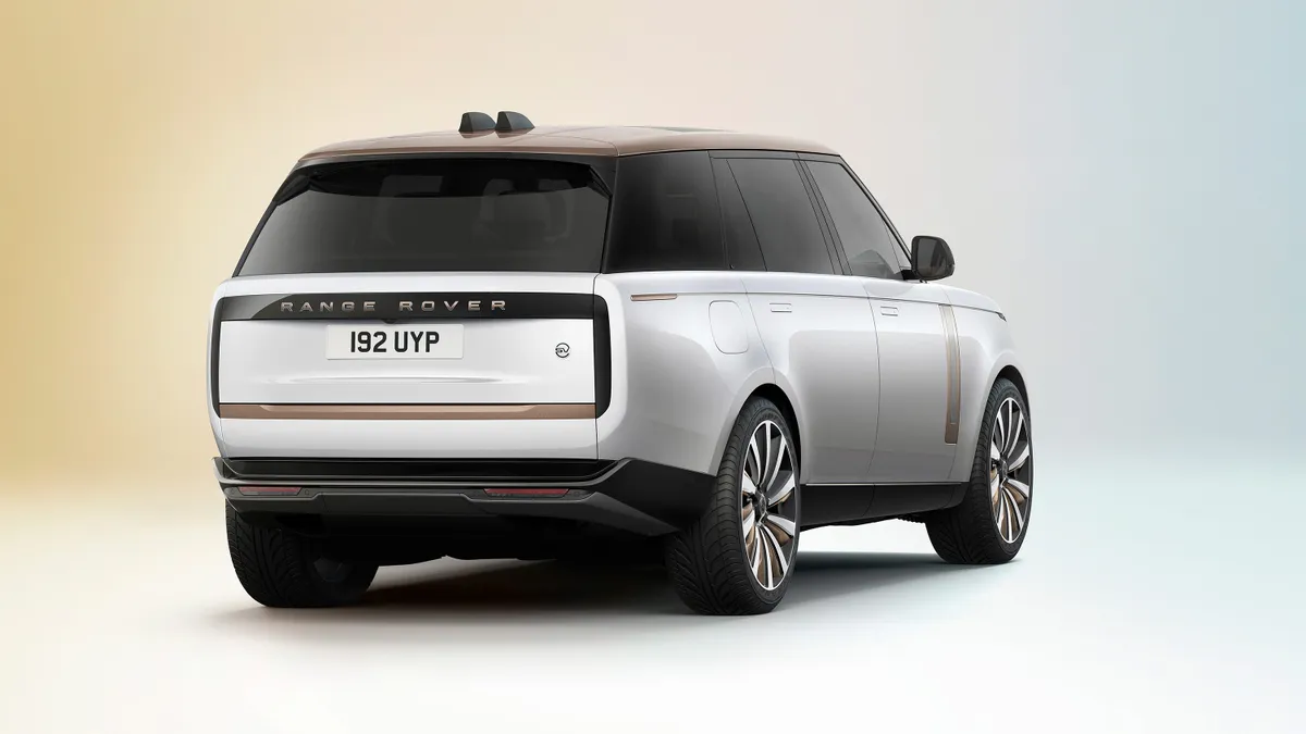 Range Rover EV