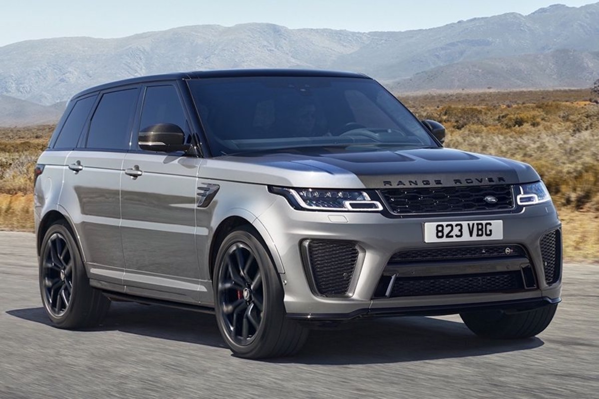 Range Rover Sport SVR