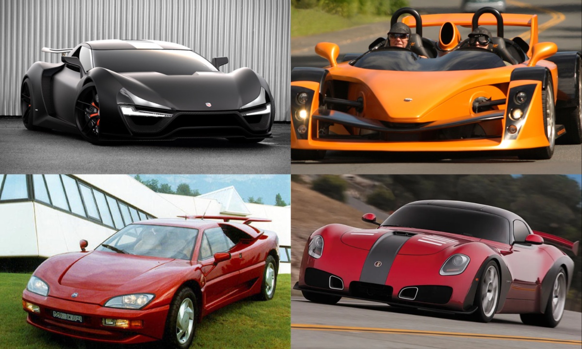 Rare Supercars That Almost No One Has Seen in Person