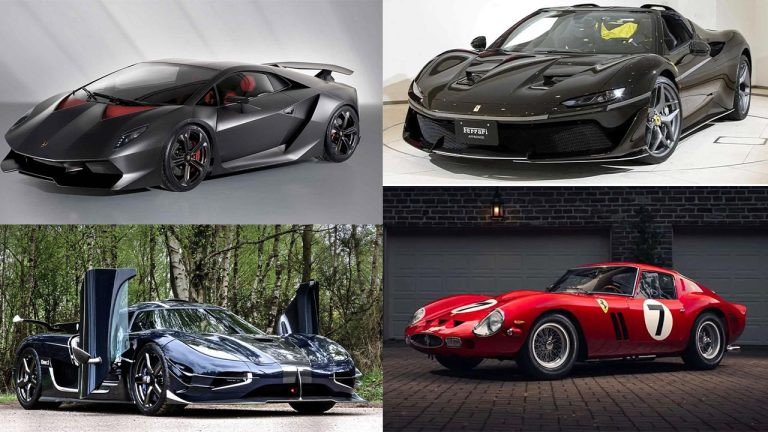 Rarest Cars