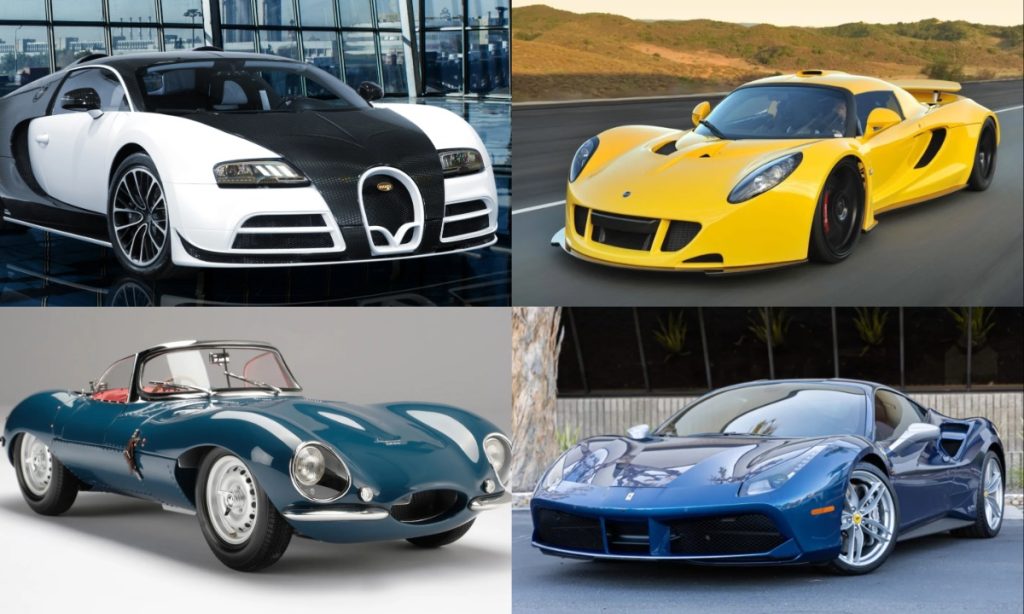 15 Rarest Cars Ever Built with Production Numbers in the Single Digits ...