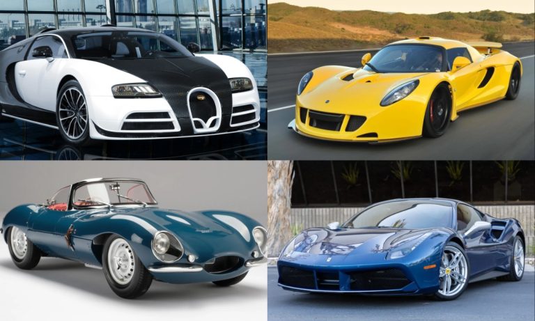 Rarest Cars Ever Built with Production Numbers in the Single Digits