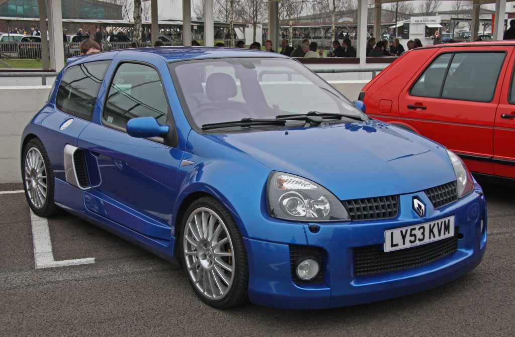 Renault Clio V6 Renault Clio V6