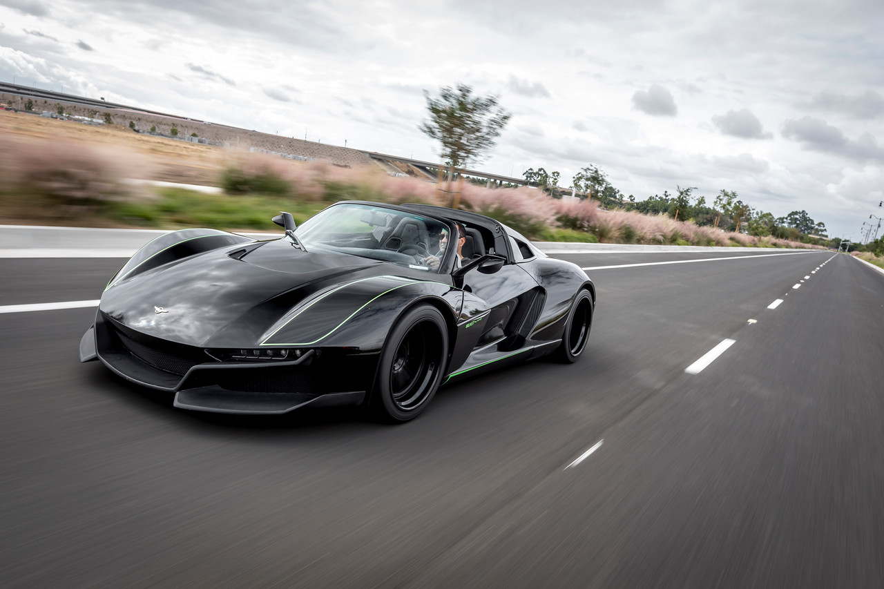 Rezvani Beast Alpha X Blackbird