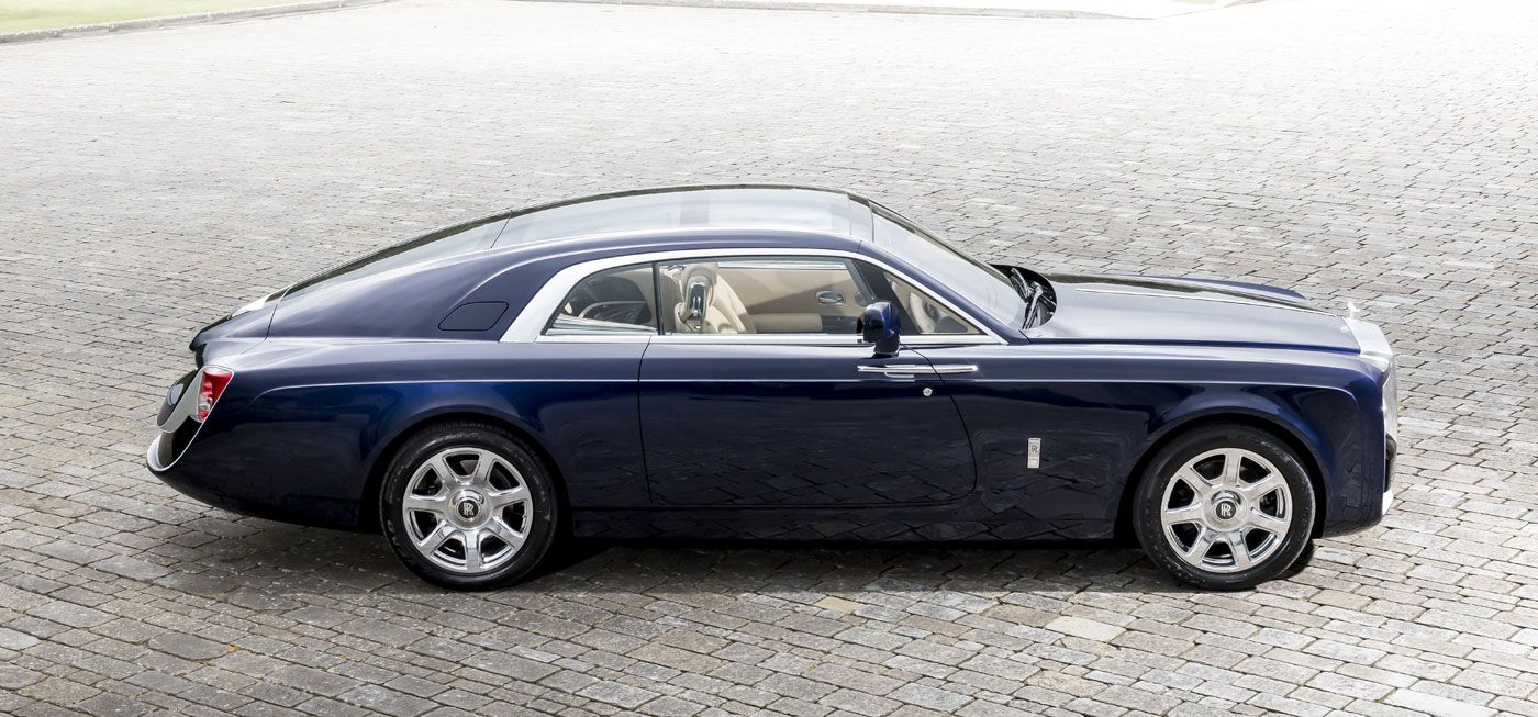 Rolls Royce Sweptail