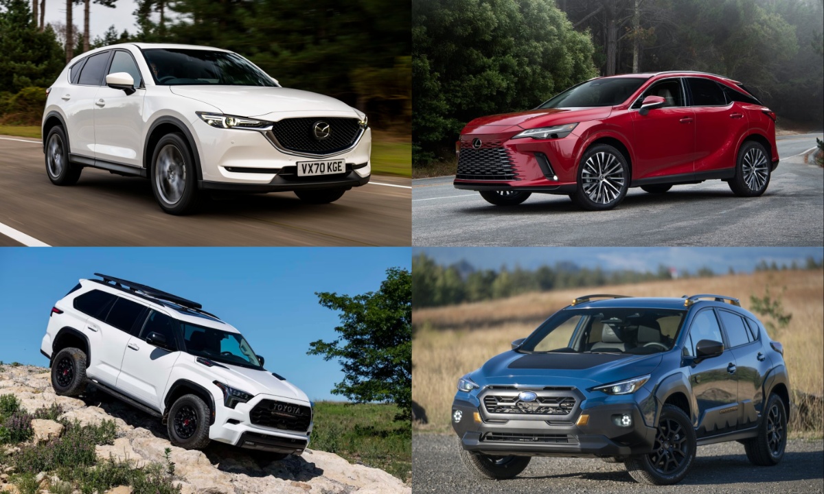 SUVs That Have the Best Long Term Resale Value