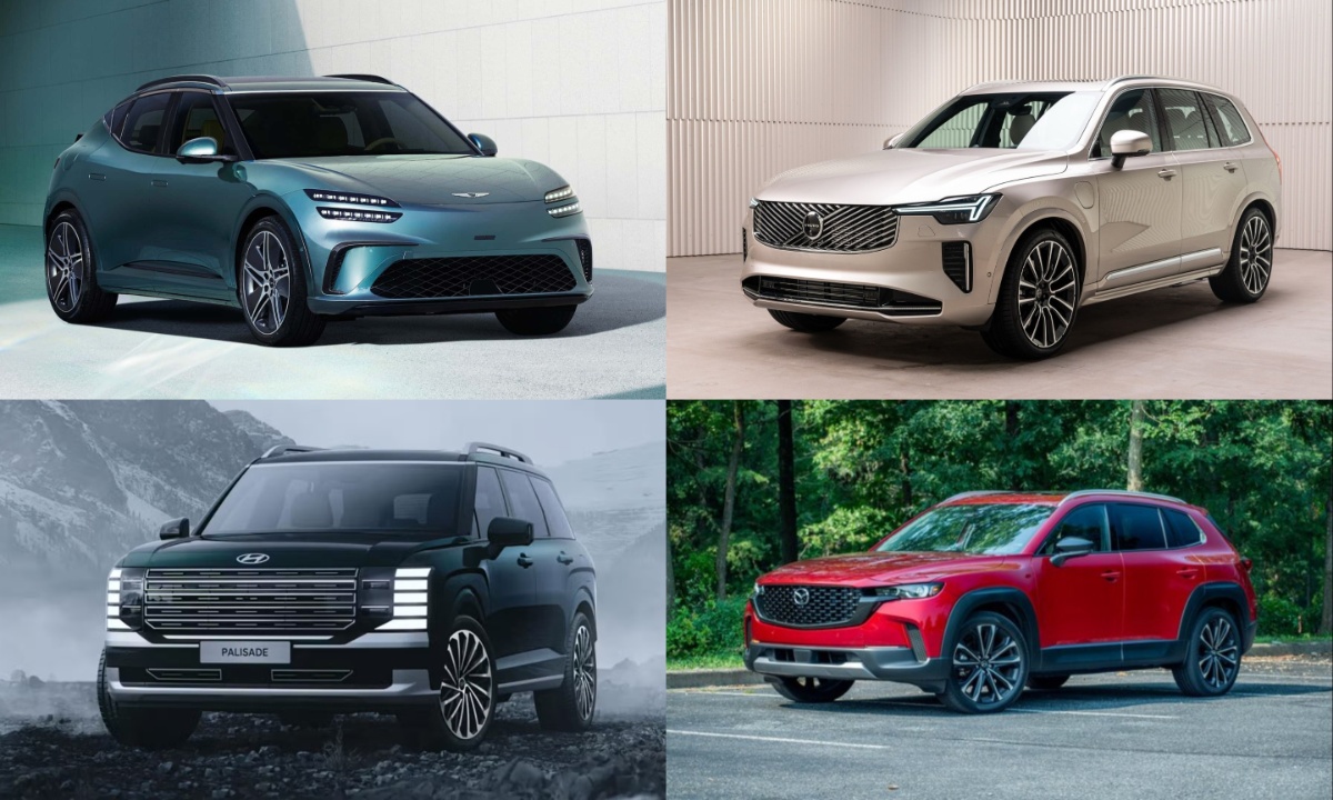 10 Safest SUVs For Families In 2025 Based On Crash Tests And Safety 10 Safest SUVs For Families In 2025 Based On Crash Tests And Safety