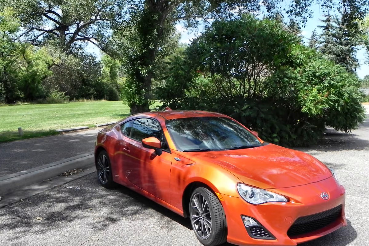 Scion FR S Gizmag