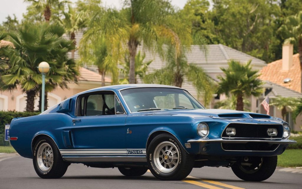 Shelby GT500 KR