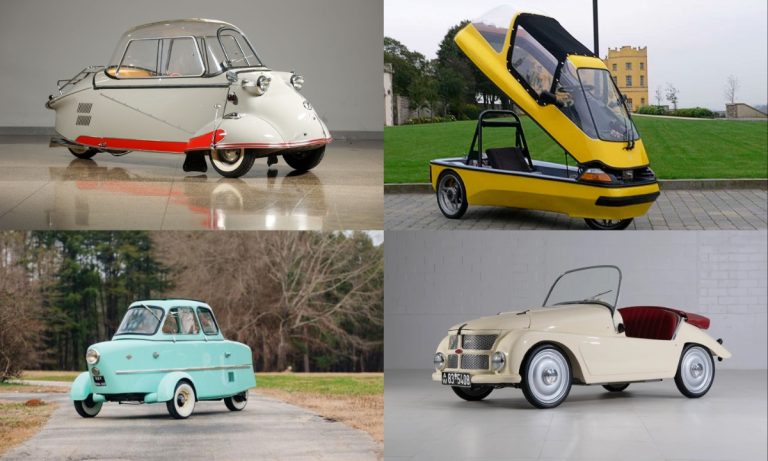 Smallest Cars Ever Made That Look Absolutely Bizarre