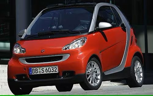 Smart Fortwo (2008 2016)